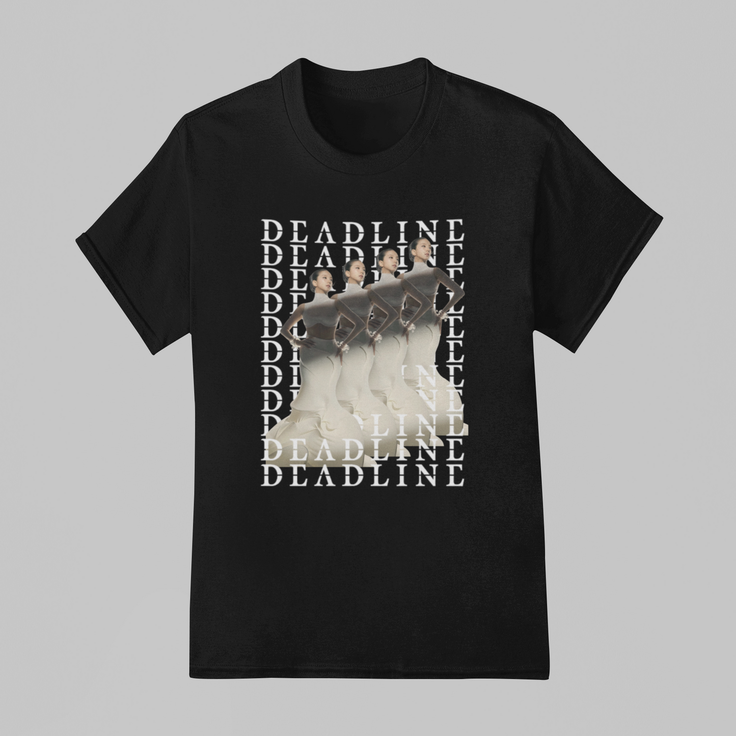 Camiseta Básica Blackpink Jisoo Deadline