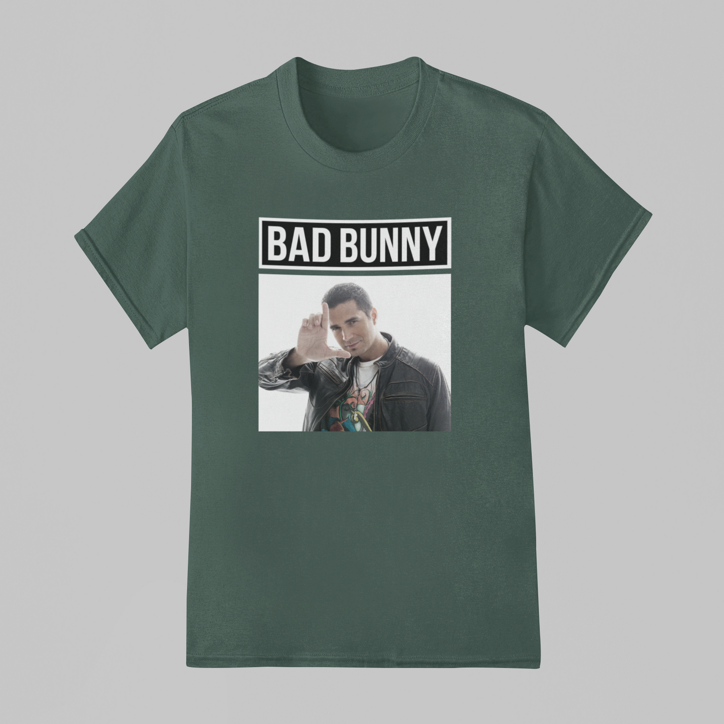 Camiseta Básica Bad Bunny Meme
