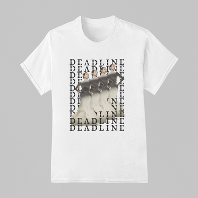 Camiseta Básica Blackpink Jisoo Deadline