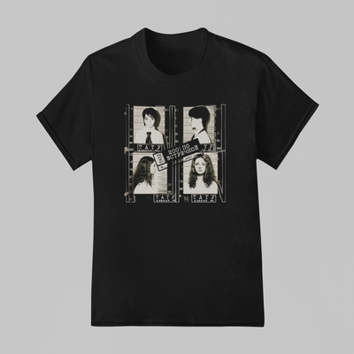 Camiseta Básica T.A.T.U Discography