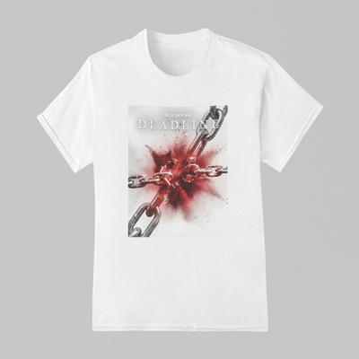 Camiseta Básica Blackpink Correntes