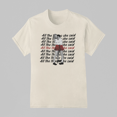 Camiseta Básica T.A.T.U All The Things She Said