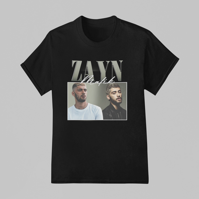 Camiseta Básica Zayn Malik Retro 90's