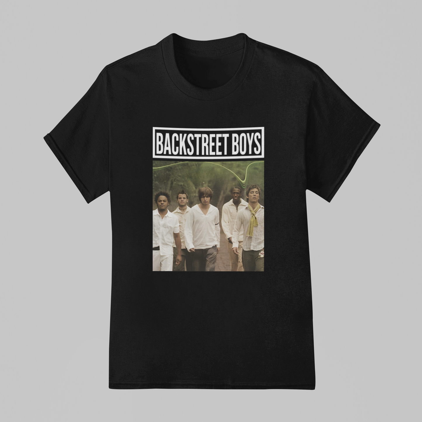Camiseta Básica Backstreet Boys Meme