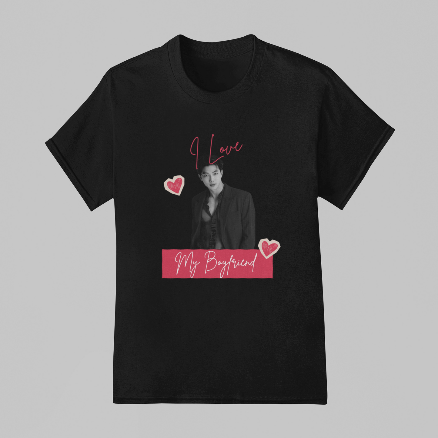 Camiseta Básica BTS Boyfriend RM