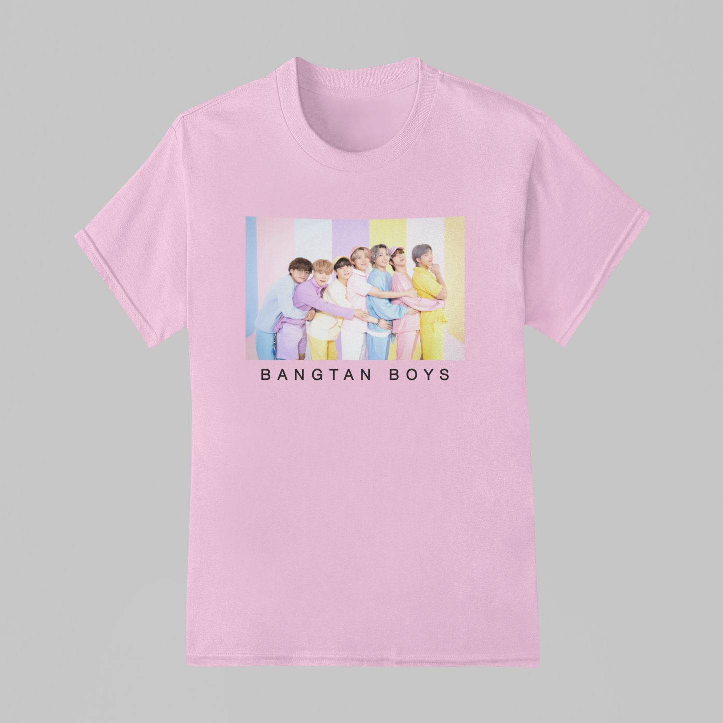 Camiseta Básica BTS Army Graphic