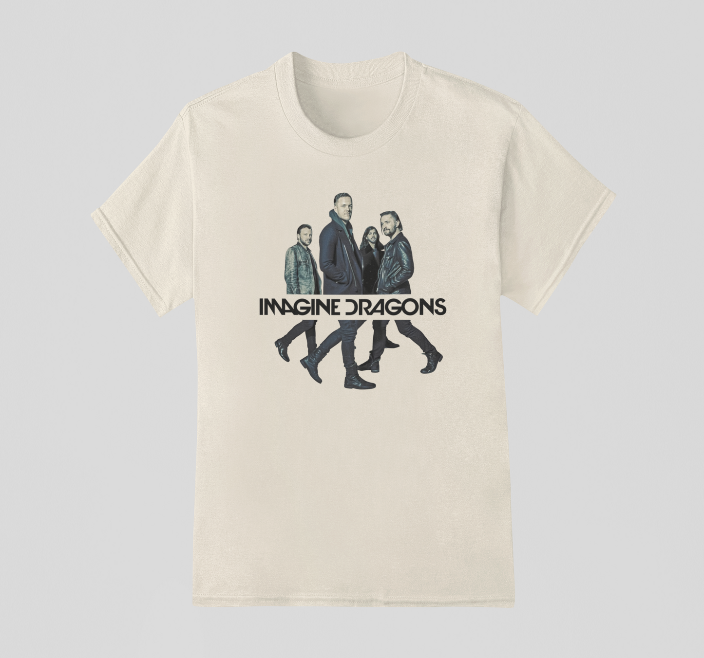 Camiseta Básica Imagine Dragons Photo