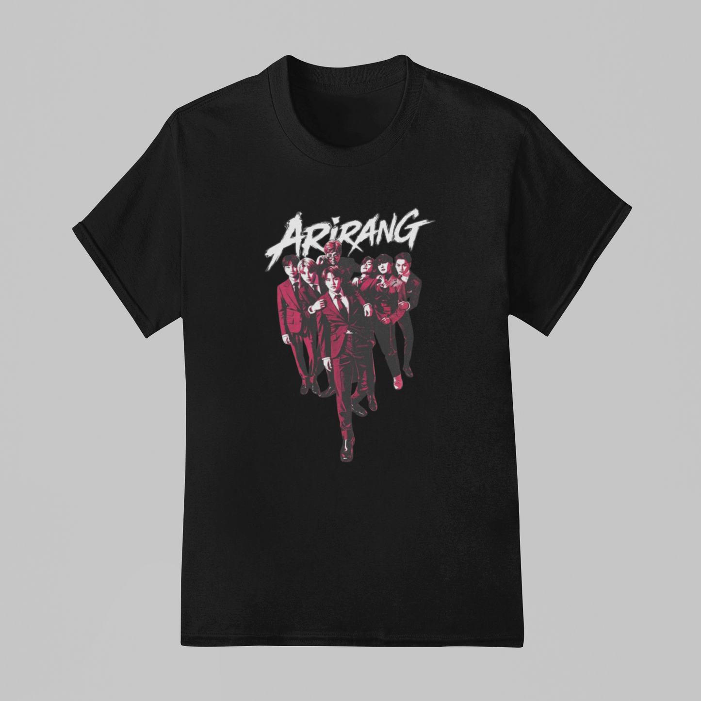 Camiseta Básica BTS Photo 2026 Arirang