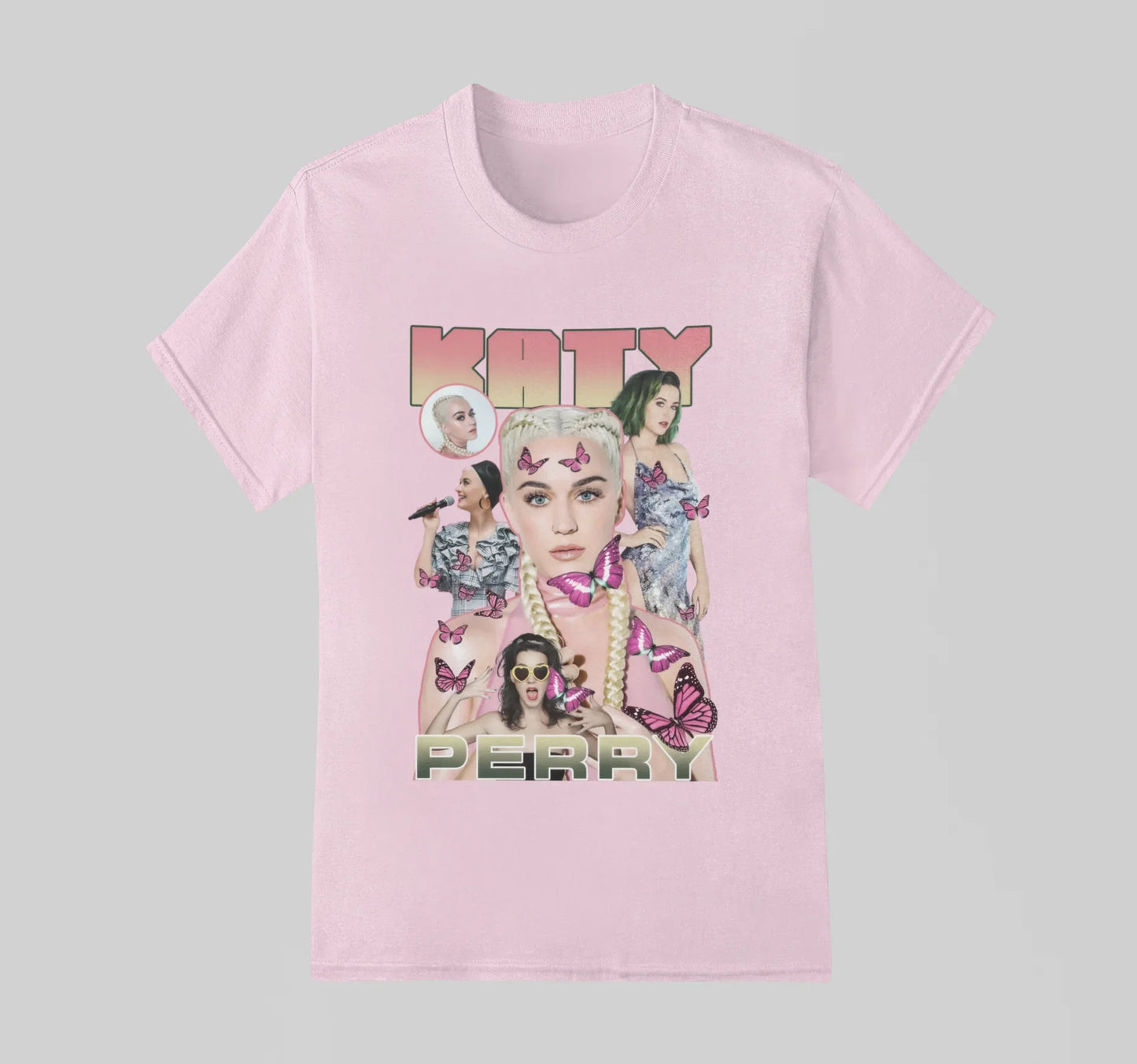 Camiseta Básica Katy Perry Graphic Collab