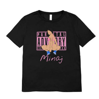Camiseta Básica Nicki Minaj Dancing
