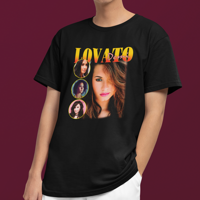 Camiseta Básica Demi Lovato Style