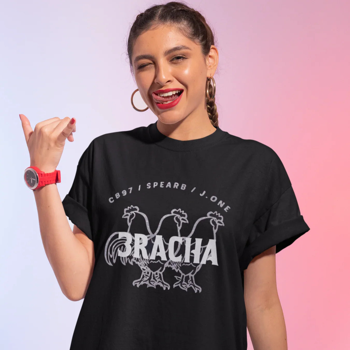 Camiseta Básica Stray Kids 3RACHA