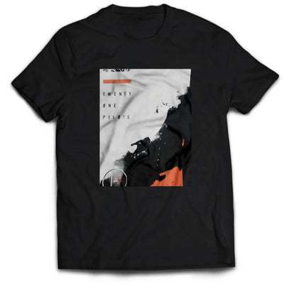 Camiseta Básica Twenty One Pilots Taking My Time Preto