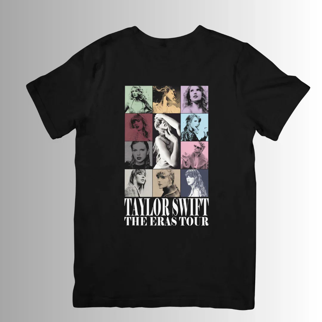 Camiseta Básica Taylor Swift The Eras Tour 2024 – Saoko