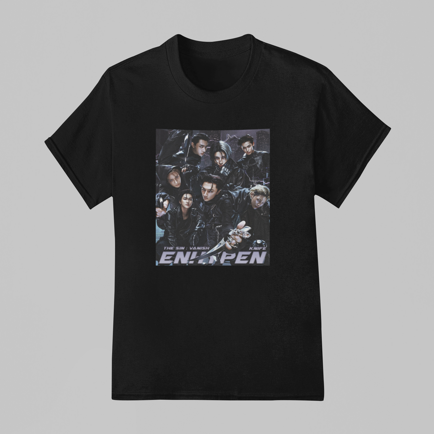 Camiseta Básica Enhypen The Sin: Vanish