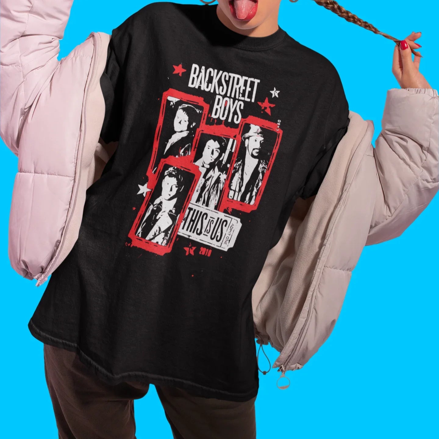 Camiseta Básica Backstreet Boys This Is Us