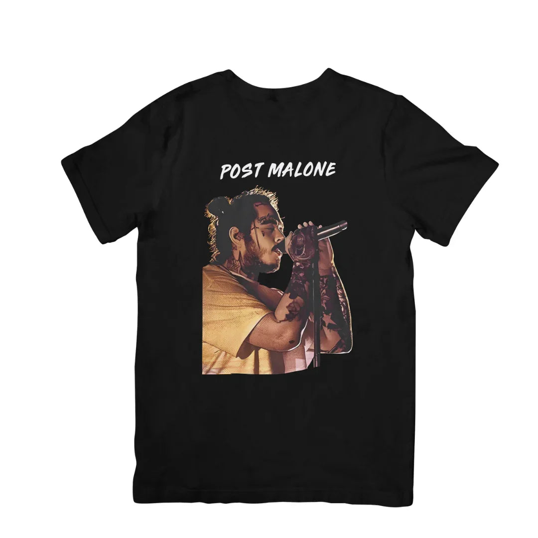Camiseta Básica Post Malone Show