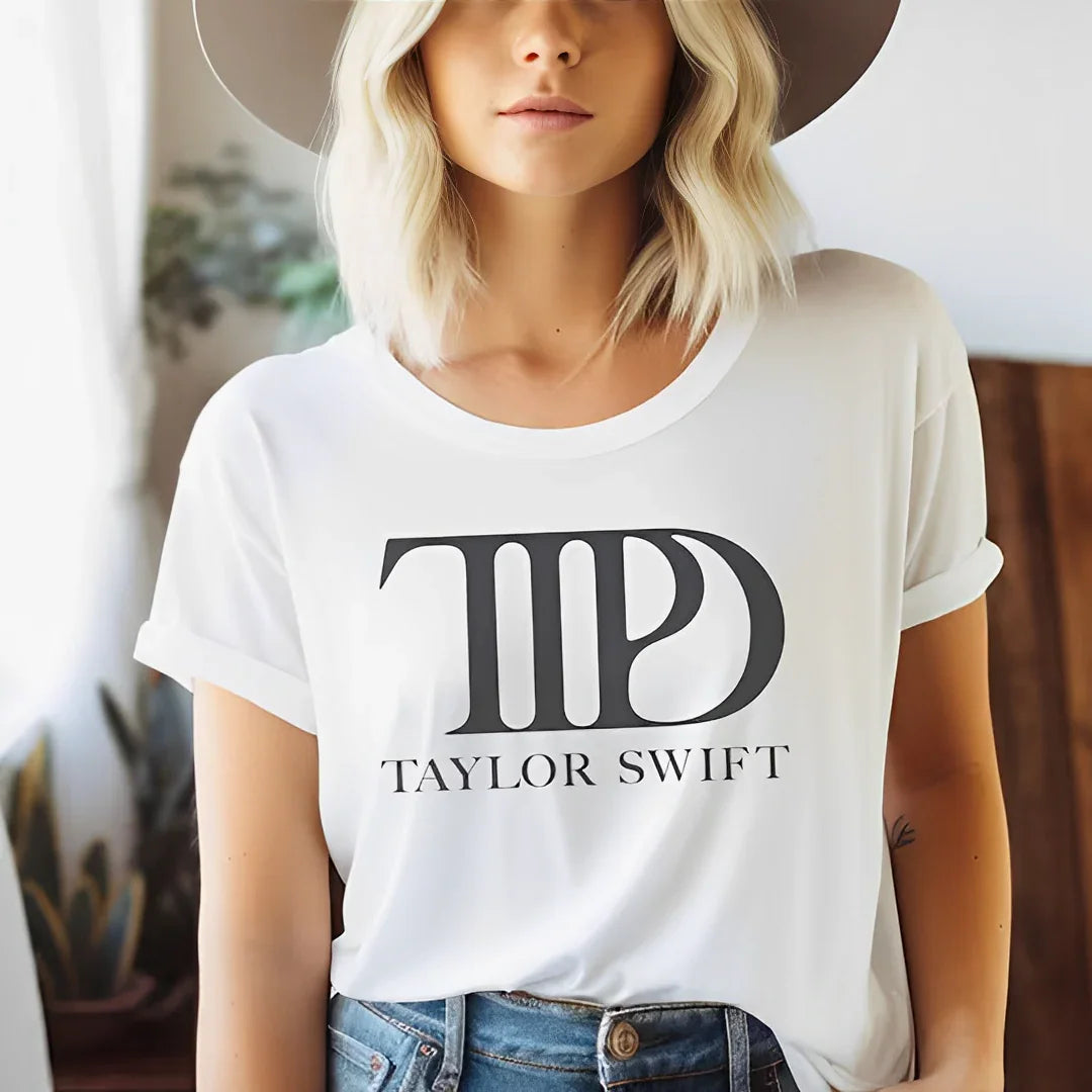 Camiseta Básica Taylor Swift TTPD