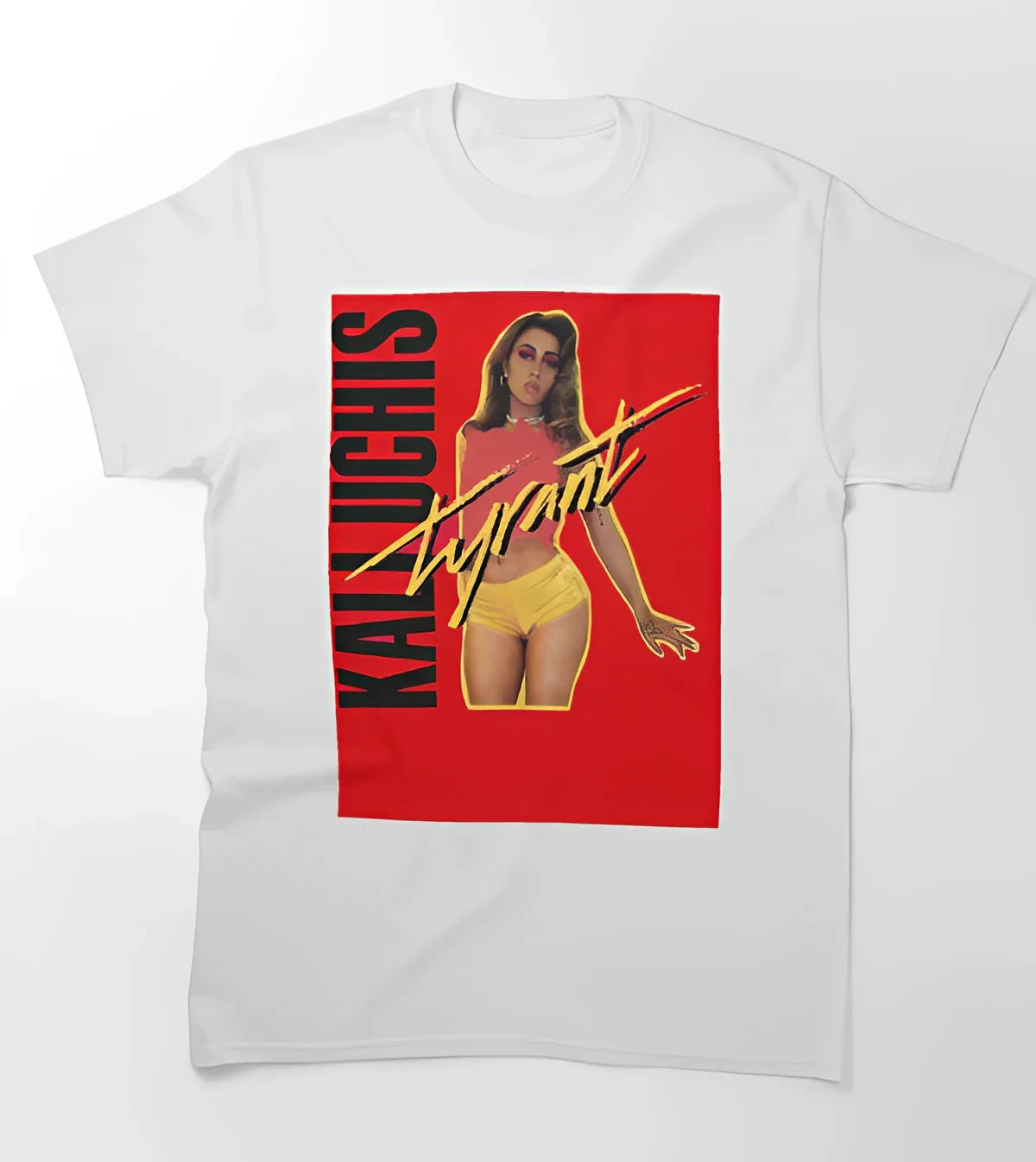 Camiseta Básica Kali Uchis Tyrant