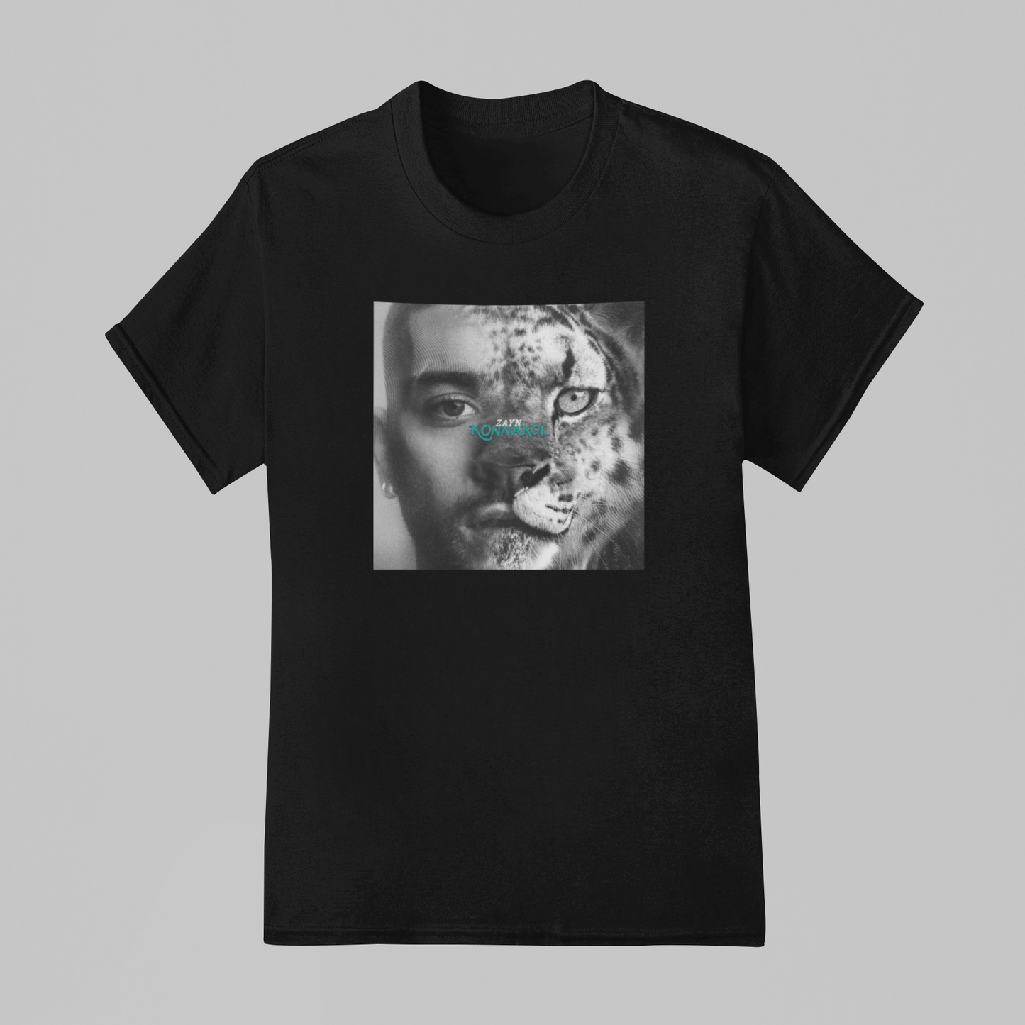 Camiseta Básica Zayn Malik Face Konnakol