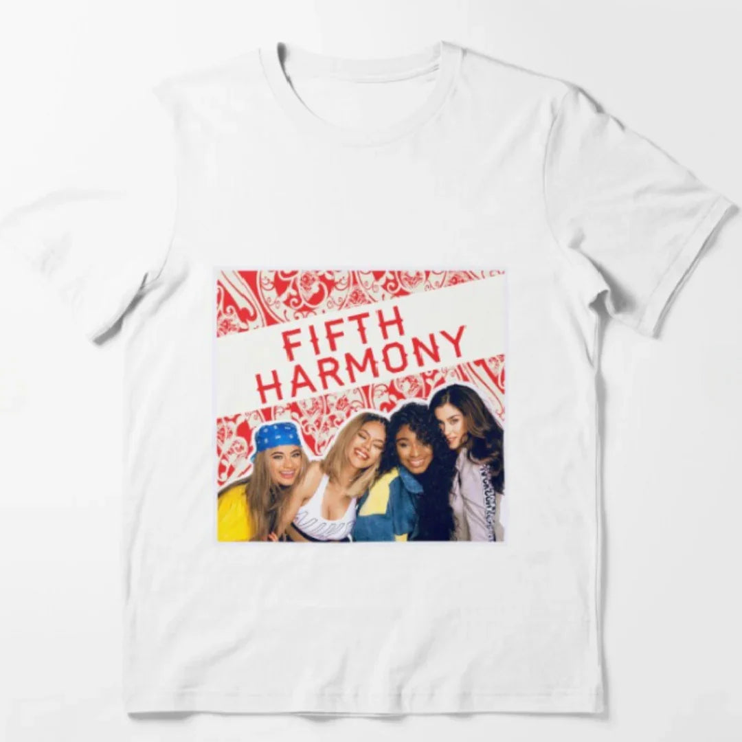 Camiseta Básica Fifth Harmony Vintage