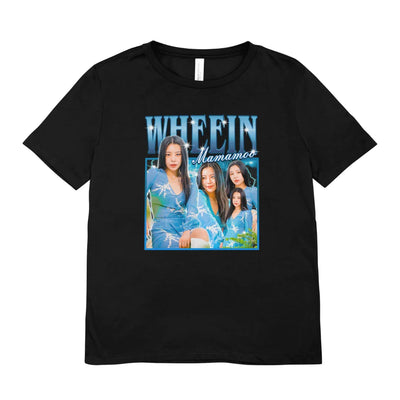 Camiseta Básica Mamamoo Wheein Graphic - preto