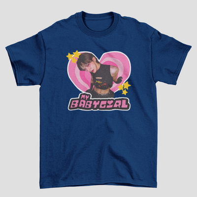 Camiseta Básica XLOV Wumuti Babygirl