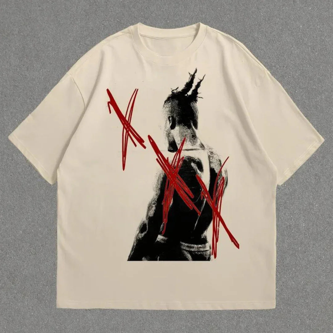Camiseta Básica Xxxtentacion XXX-PEROLA