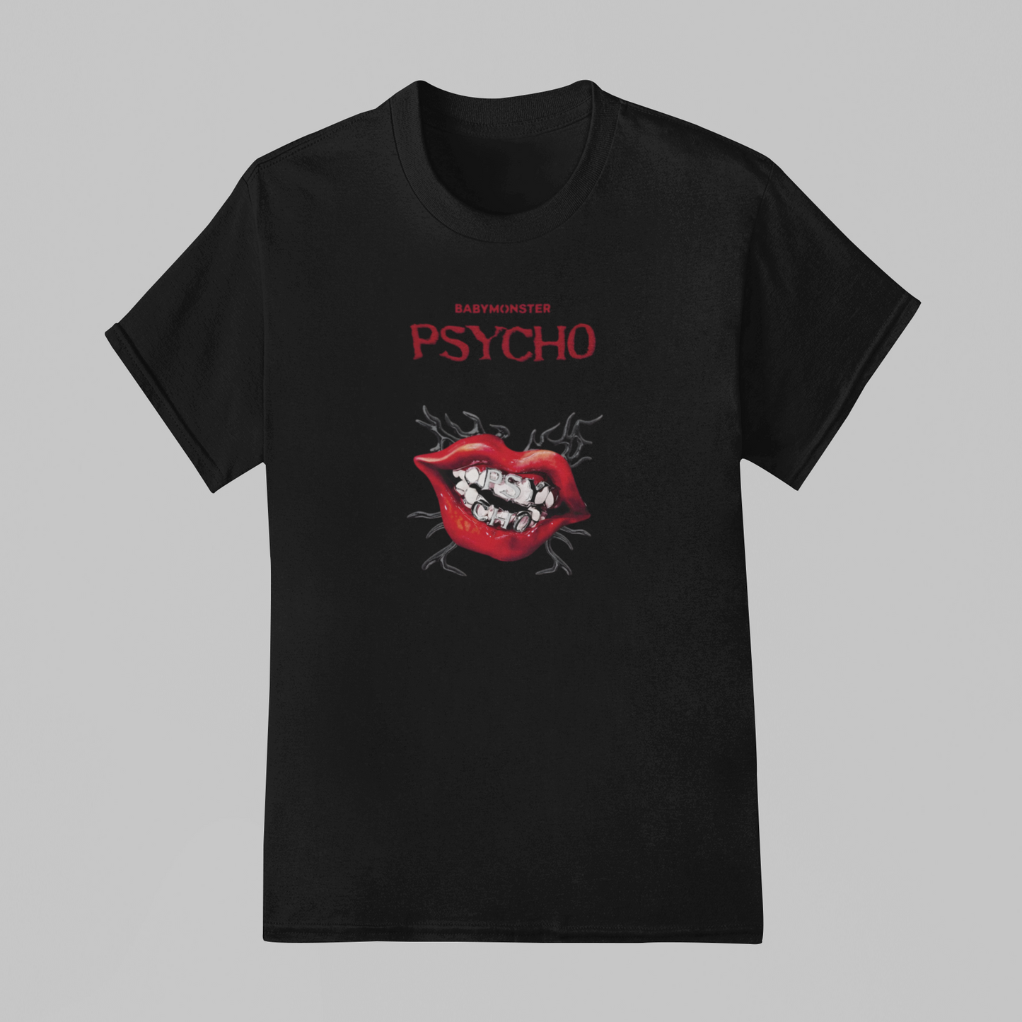 Camiseta Básica Babymonster Psycho