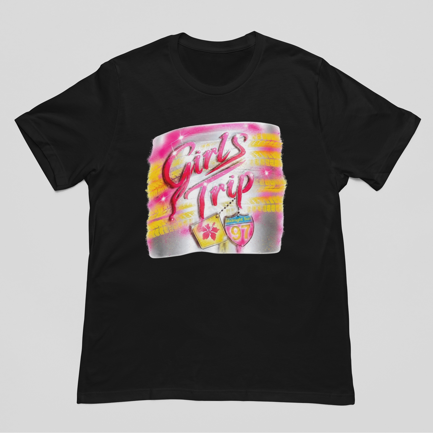 Camiseta Básica Zara Larsson Girls Trip