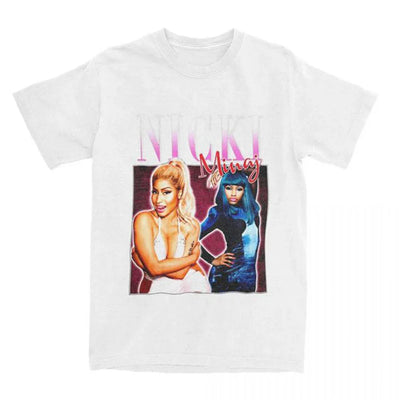 Camiseta Básica Nicki Minaj Cantora