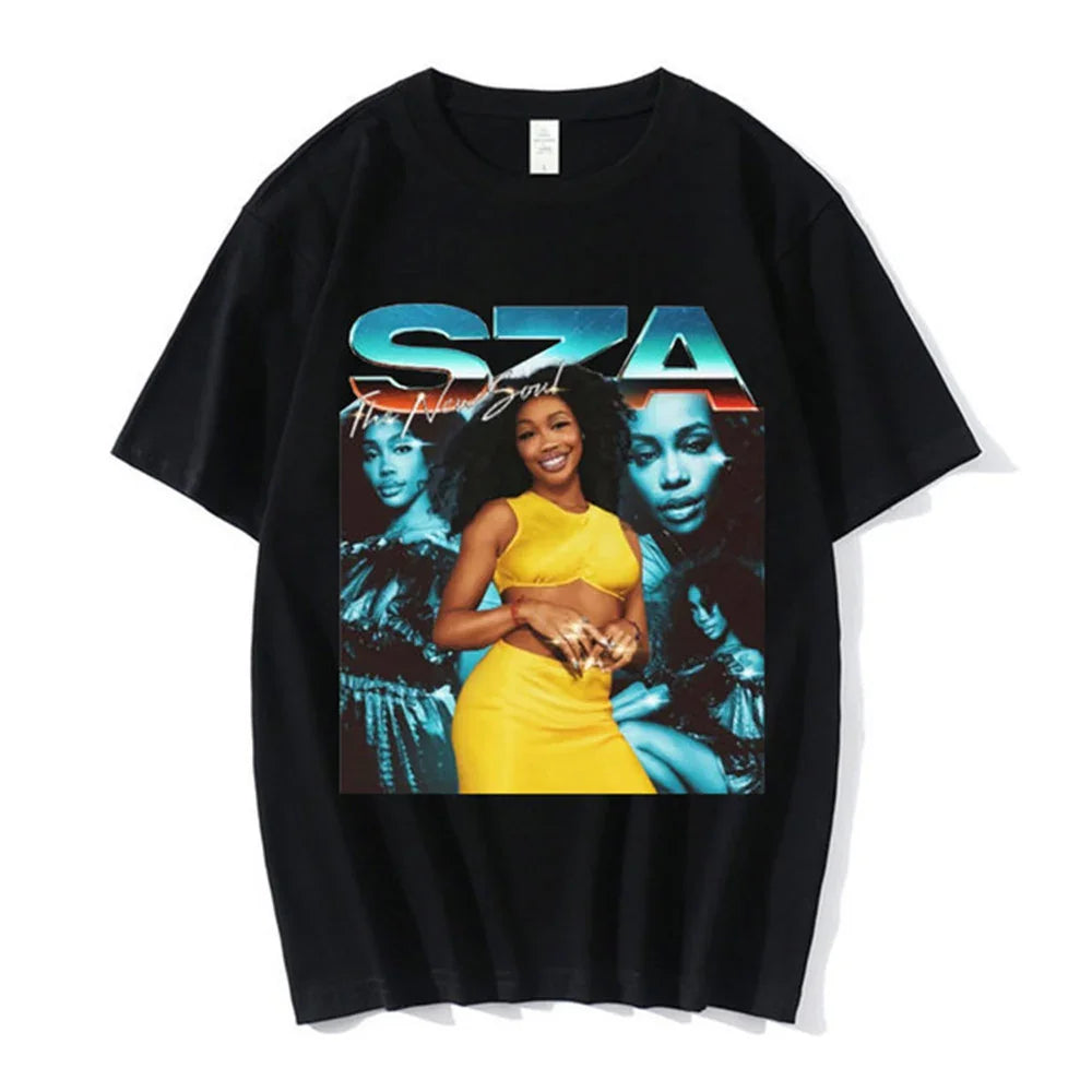 Camiseta Básica SZA The New Soul