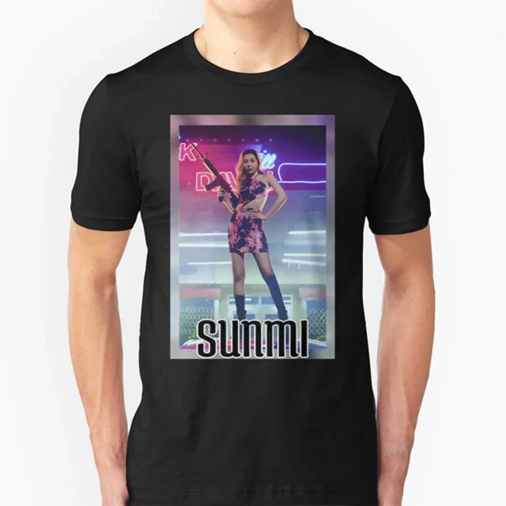 Camiseta Básica Sunmi Weapon