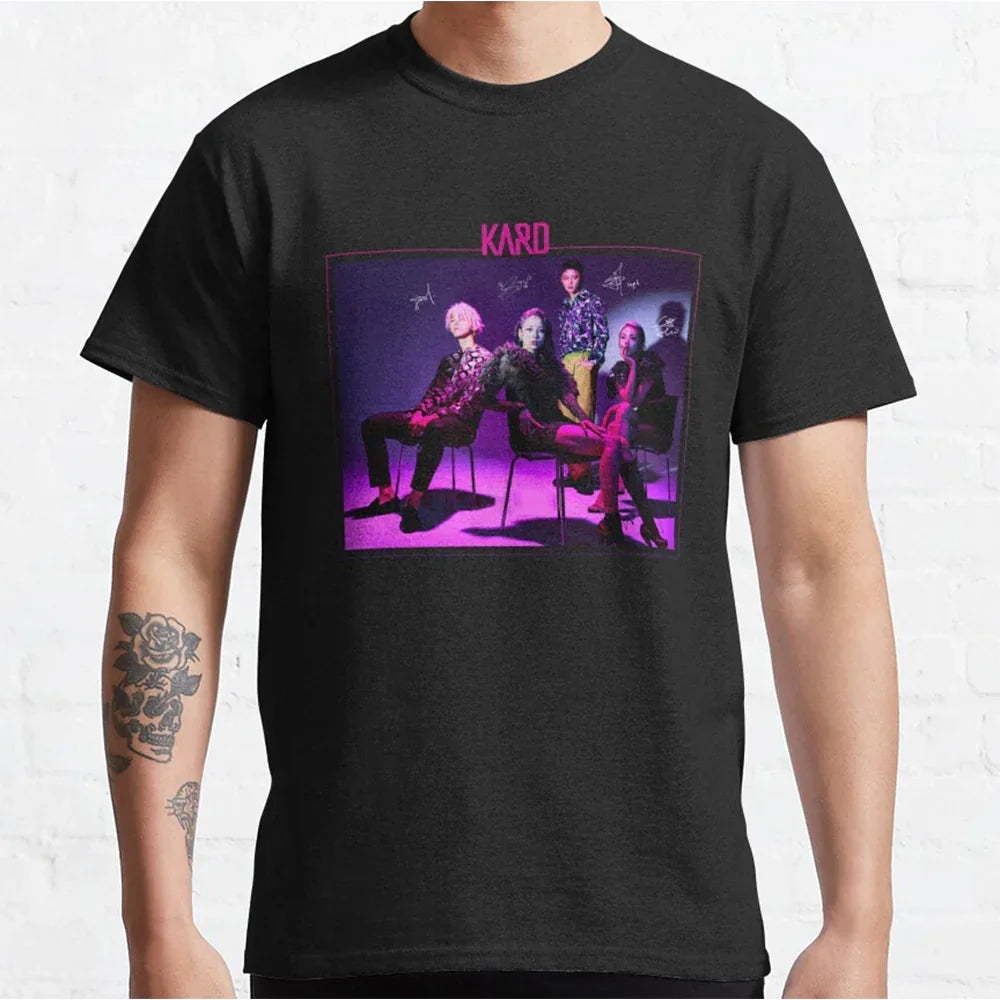 Camiseta Básica Kard Group - preto