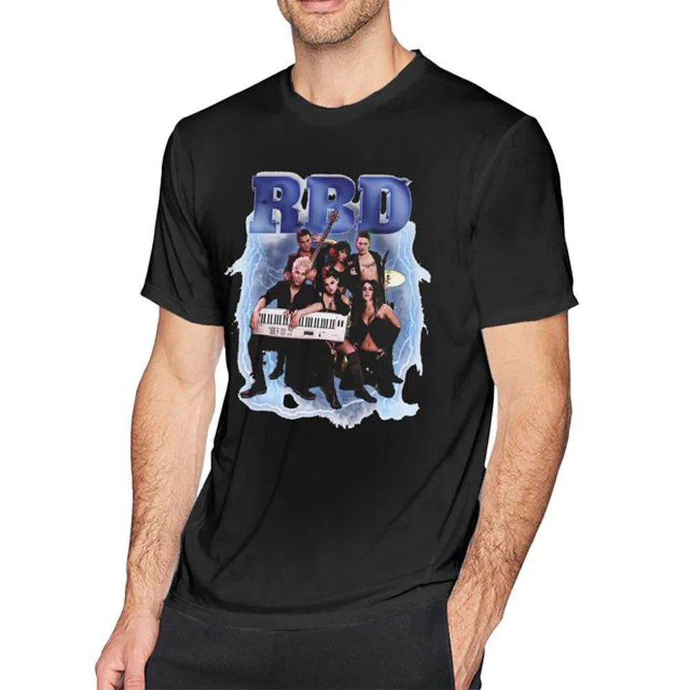 Camiseta Básica RBD Banda