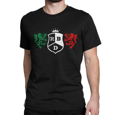 Camiseta Básica RBD Logo Mexico Color