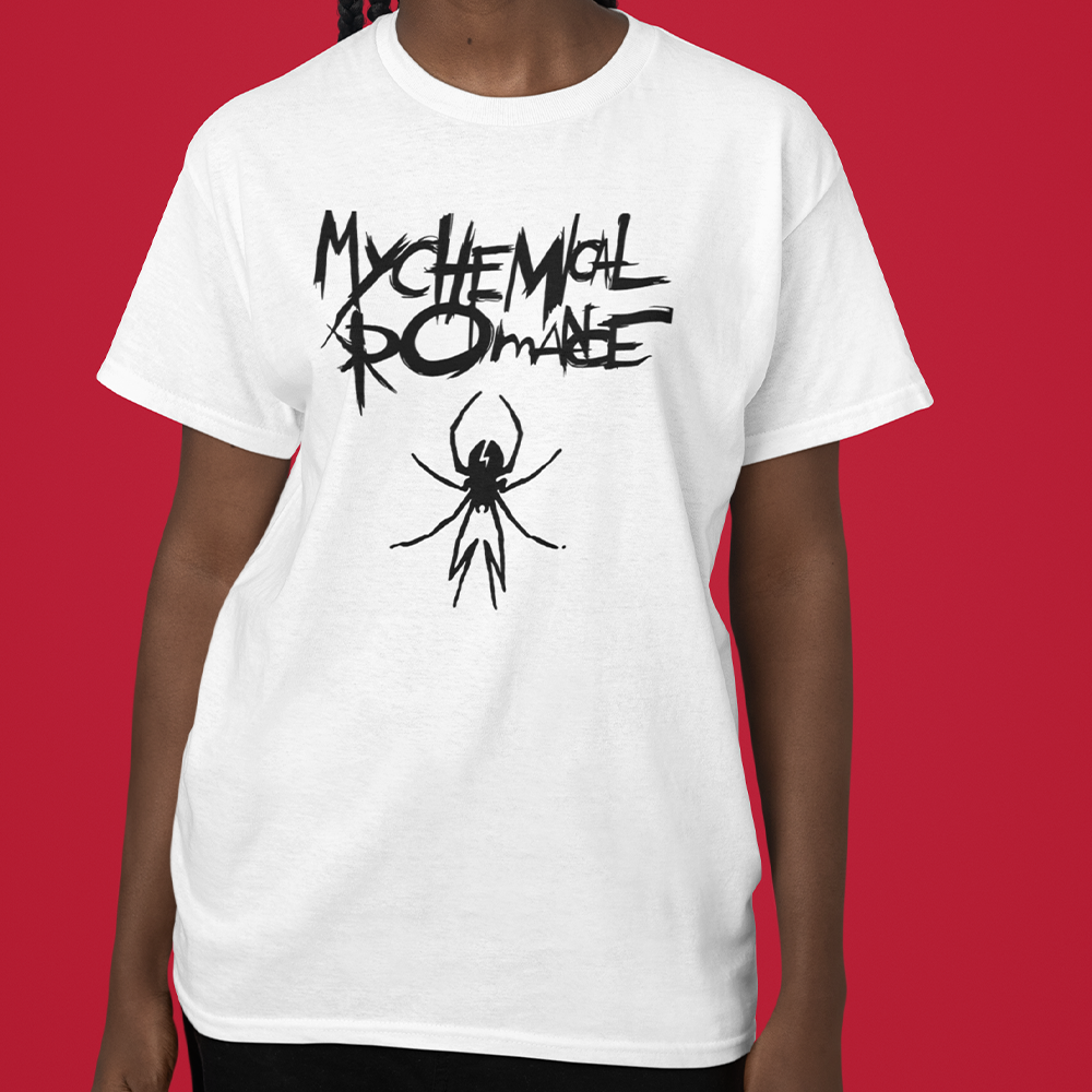 Camiseta Básica My Chemical Romance Punk Hip Hop