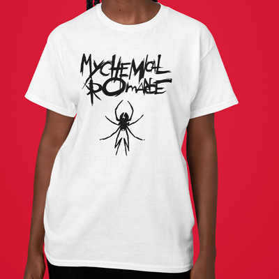 Camiseta Básica My Chemical Romance Punk Hip Hop