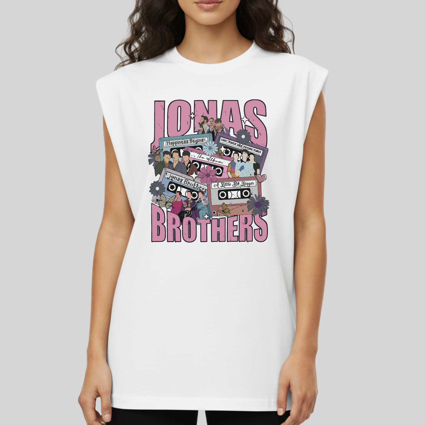 Regata Oversized Jonas Brothers Tour 2023