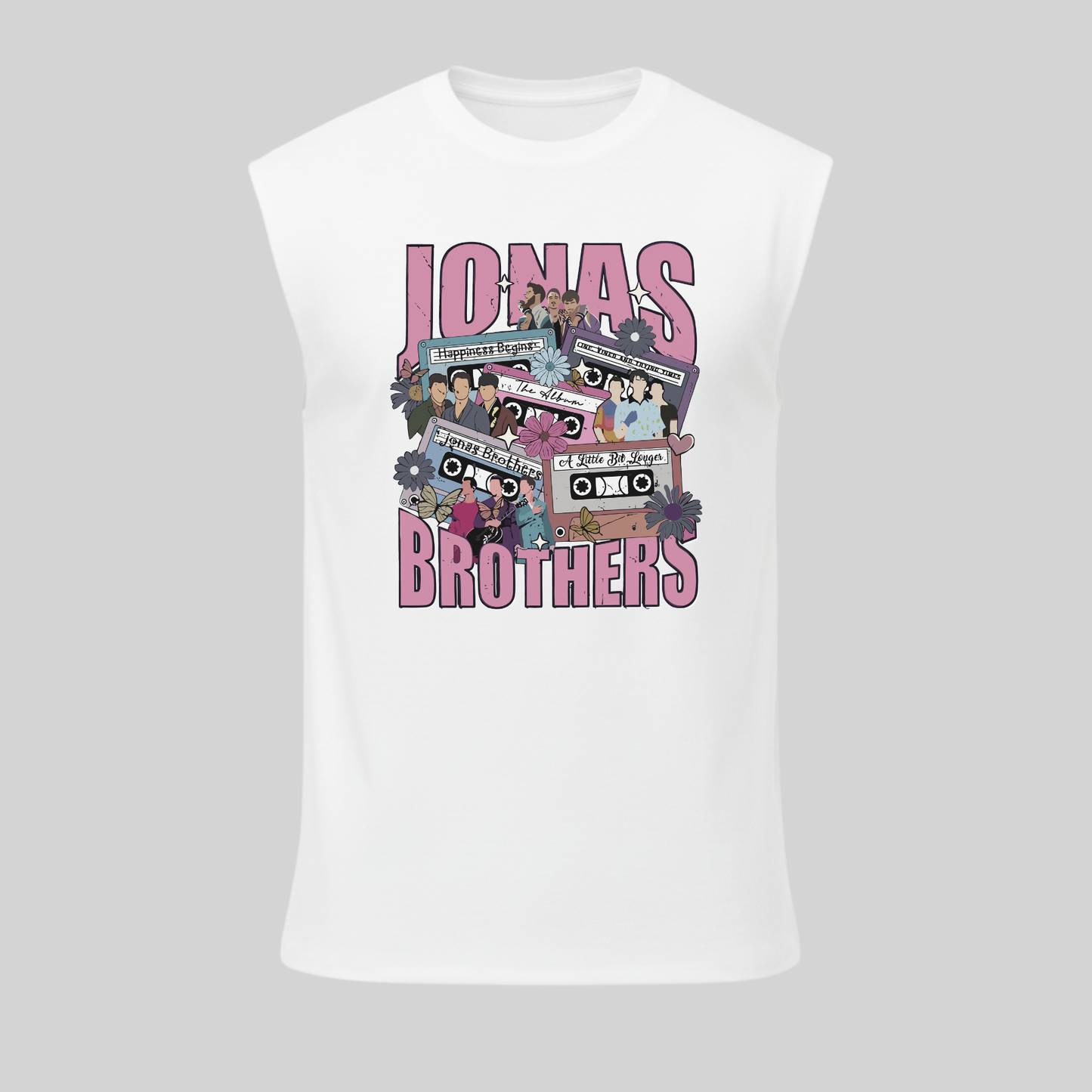 Regata Oversized Jonas Brothers Tour 2023
