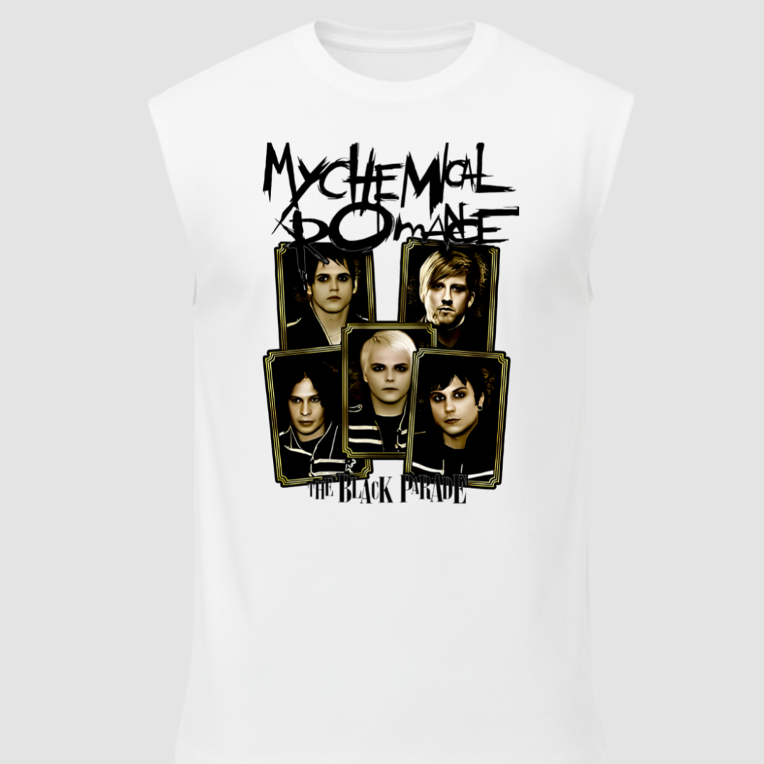 Regata Oversized My Chemical Romance