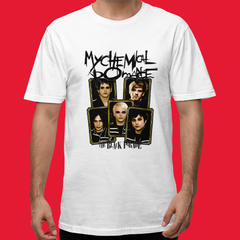 Camiseta Básica My Chemical Romance Faces
