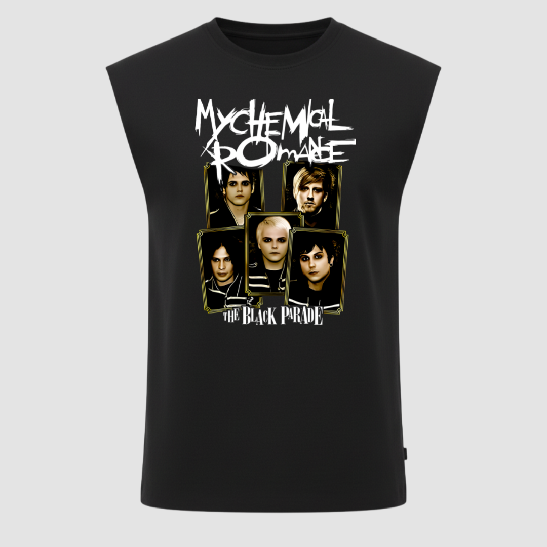 Regata Oversized My Chemical Romance