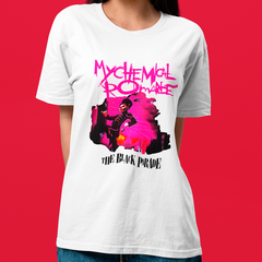 Camiseta Básica My Chemical Romance Black Parade Pink