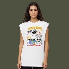 Regata Oversized Travis Scott Singles Rapper Music