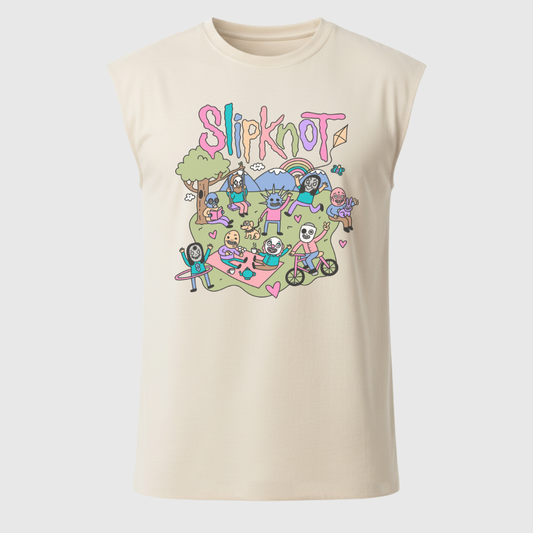 Regata Oversized Slipknot Funny