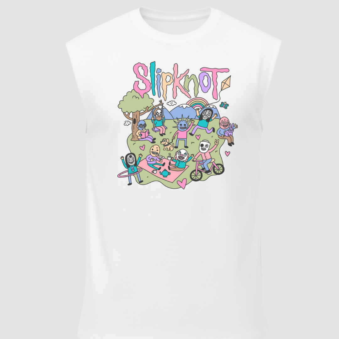 Regata Oversized Slipknot Funny