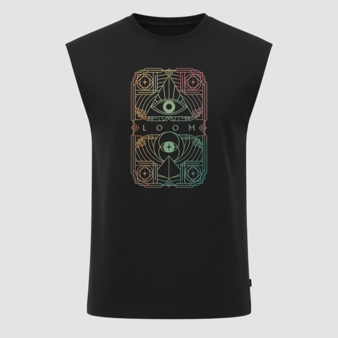 Regata Oversized Imagine Dragons Simbols Loom