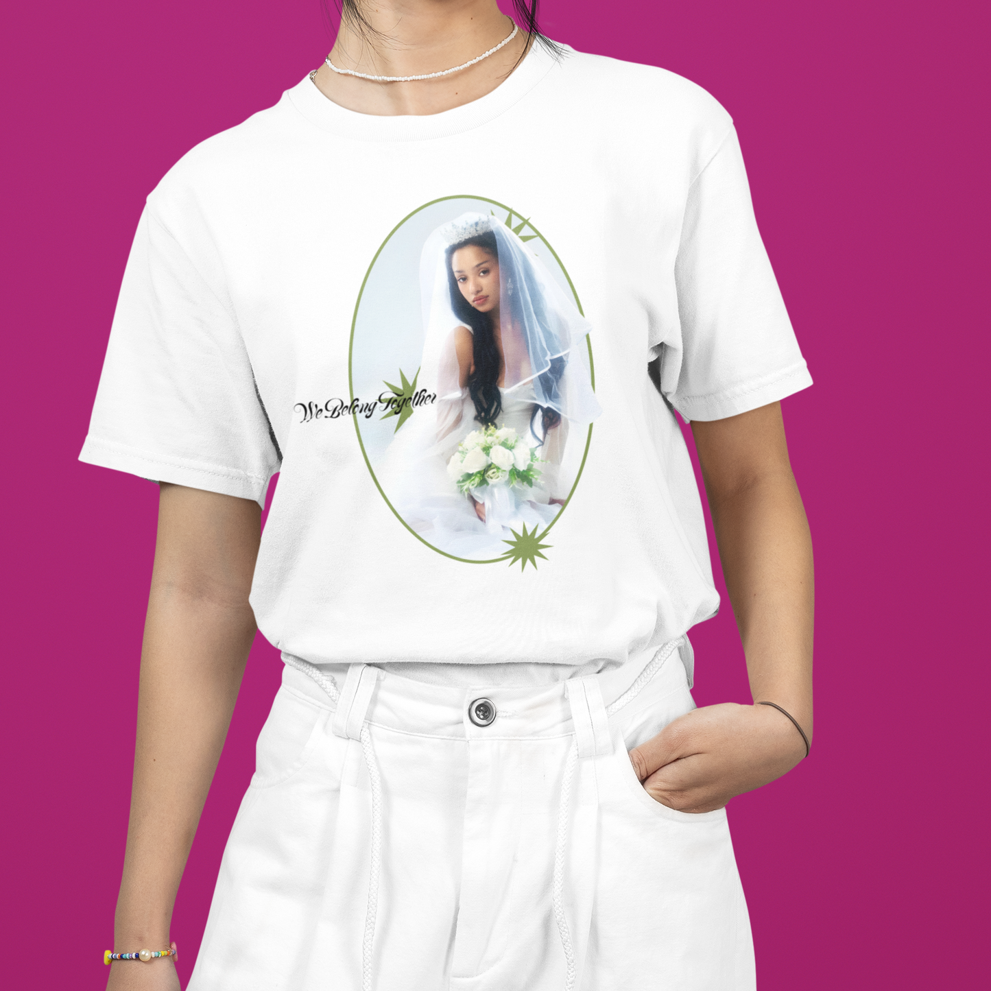 Camiseta Básica Katseye Manon We Belong Together