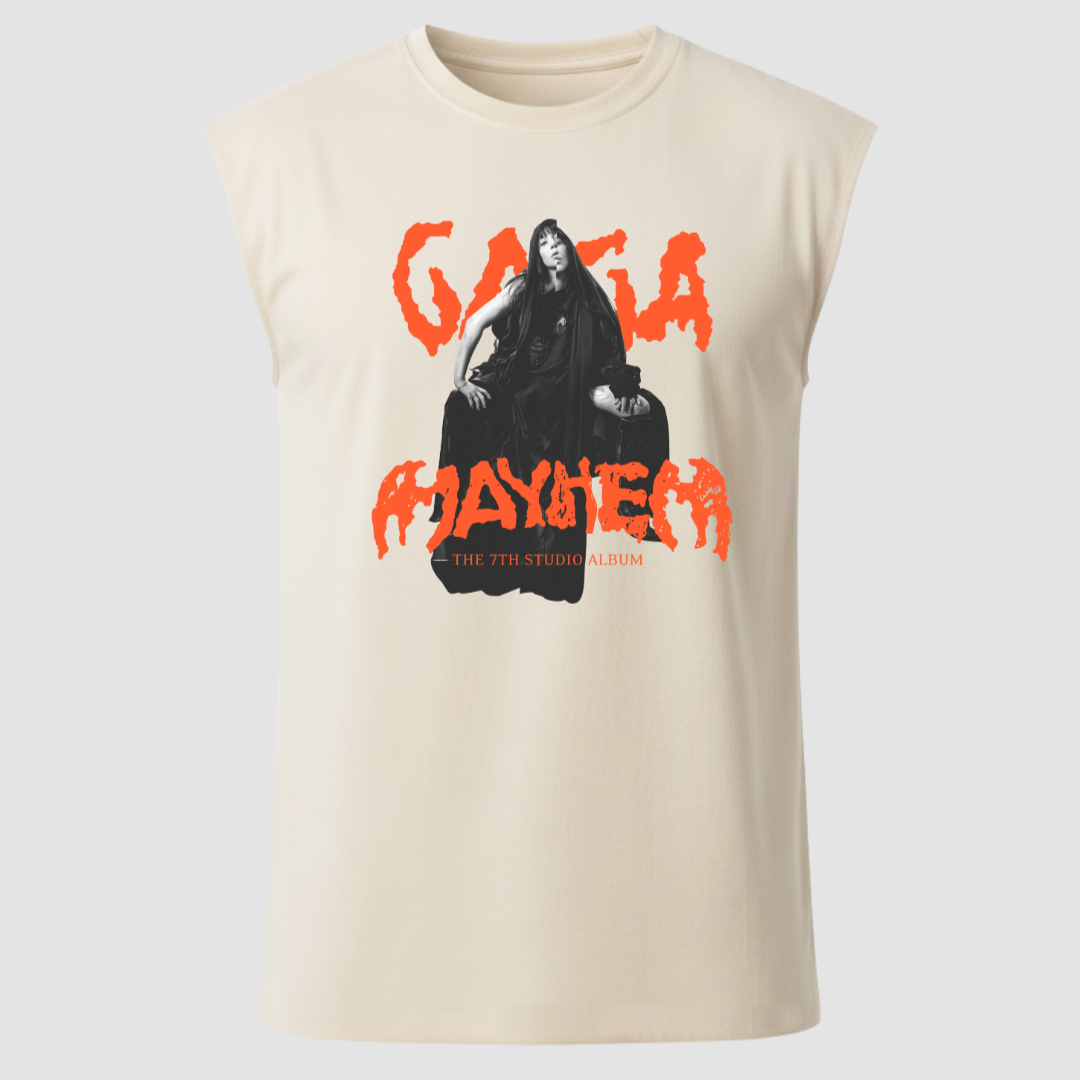 Regata Oversized Lady Gaga Mayhem 7TH Album